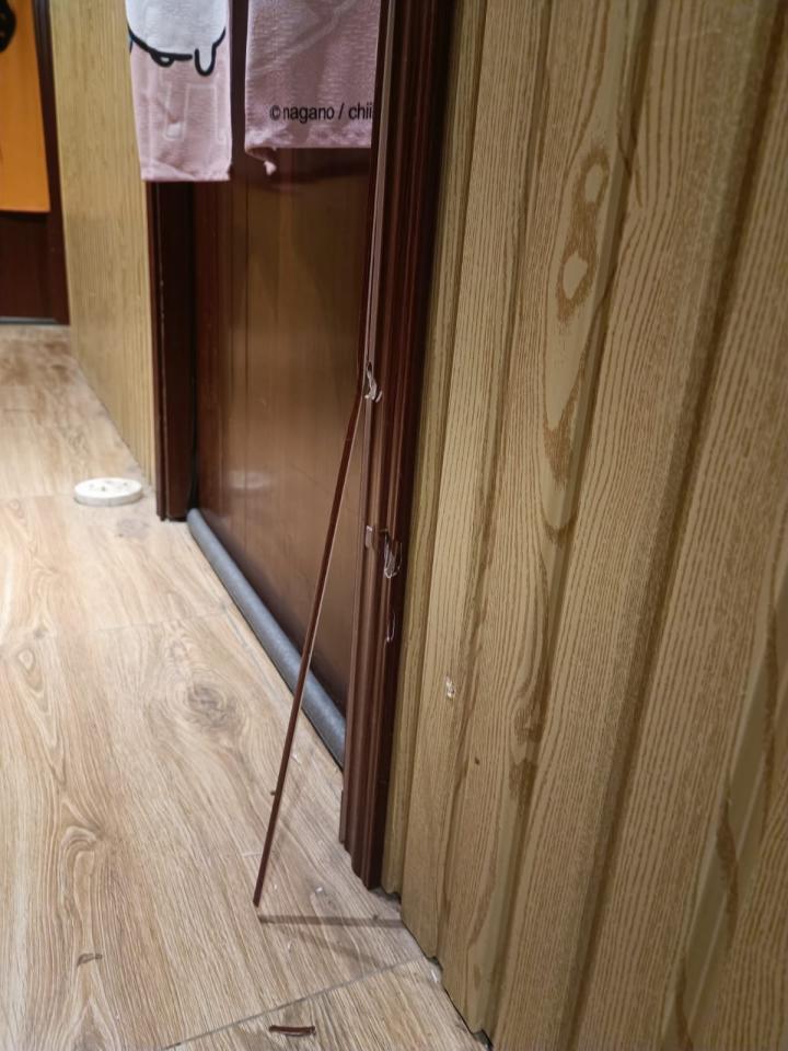 門片維修工作照片