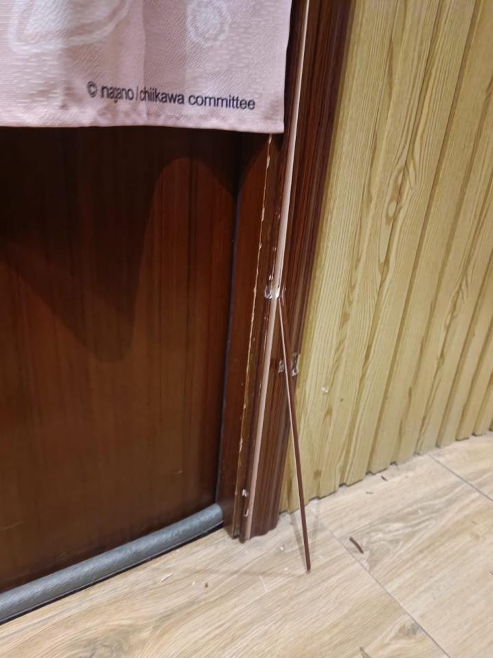 門片維修工作照片