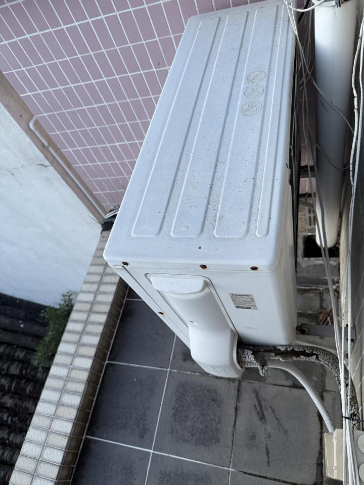 冷氣安裝工作照片