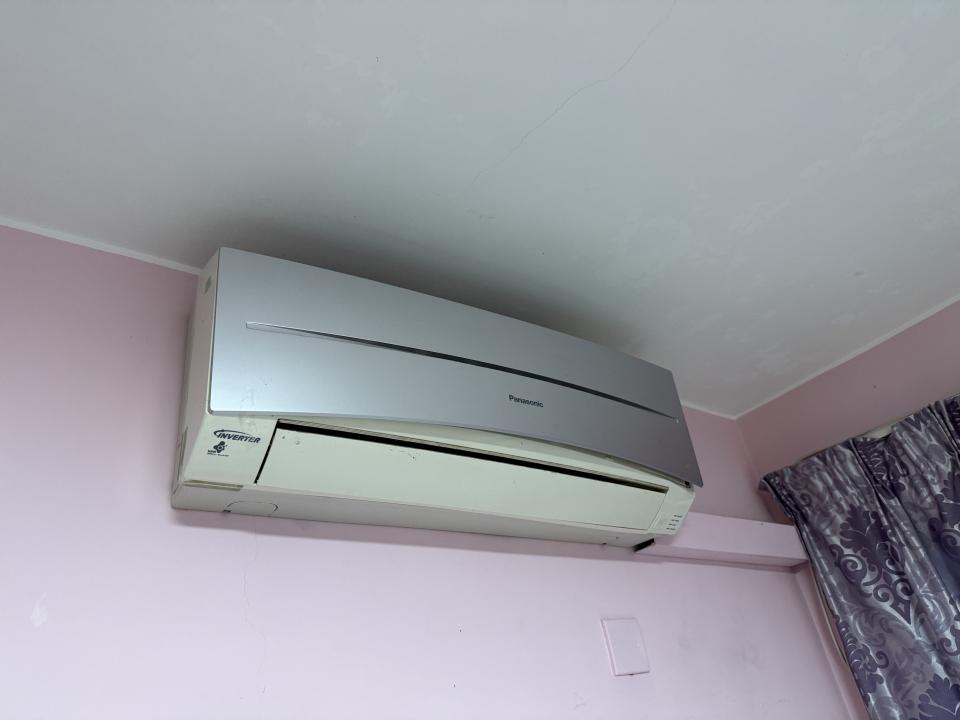 冷氣安裝工作照片