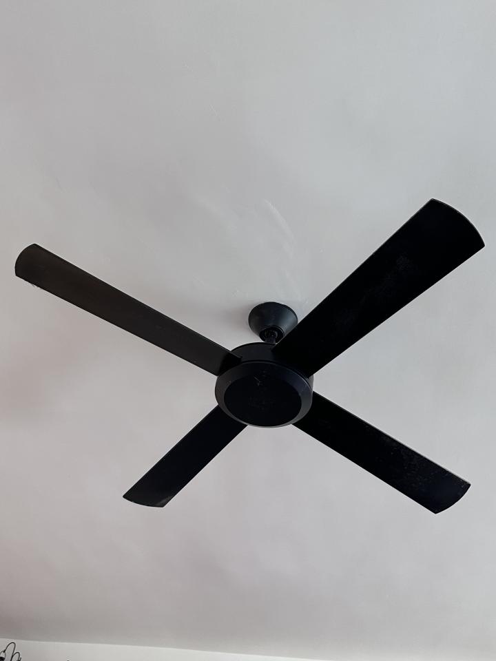 Ceiling Fan Light InstallationJob photo