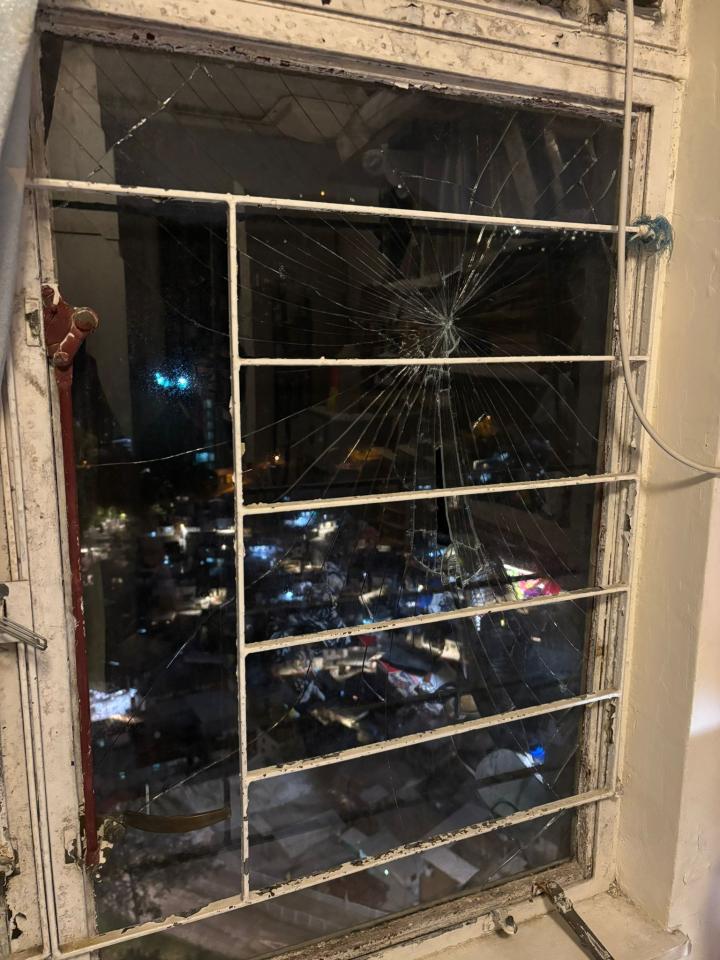 鋁窗維修工作照片