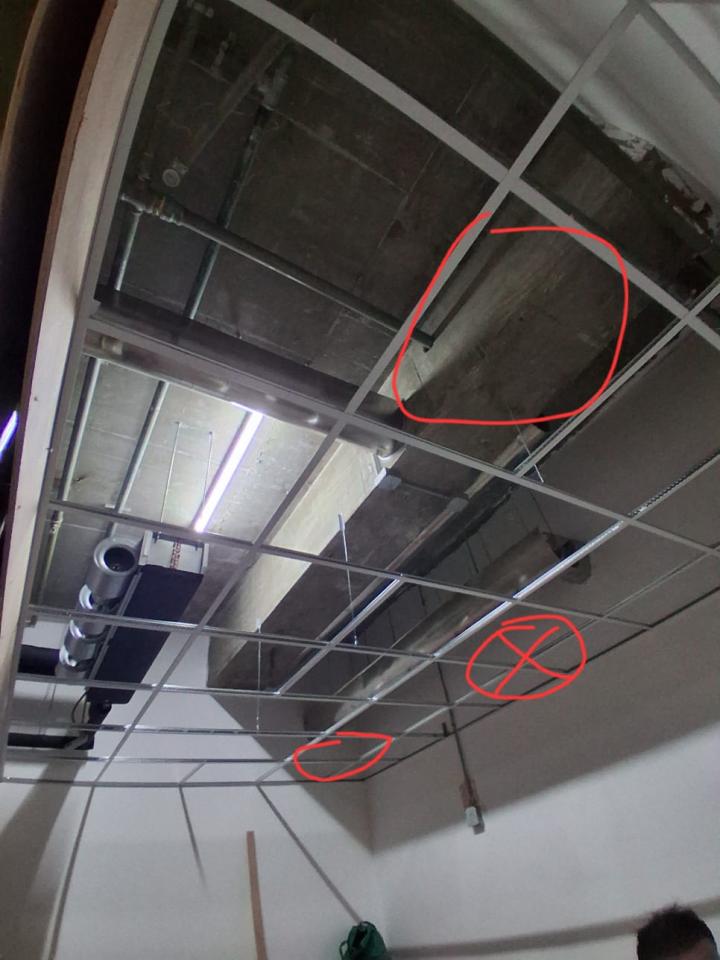 冷氣安裝工作照片