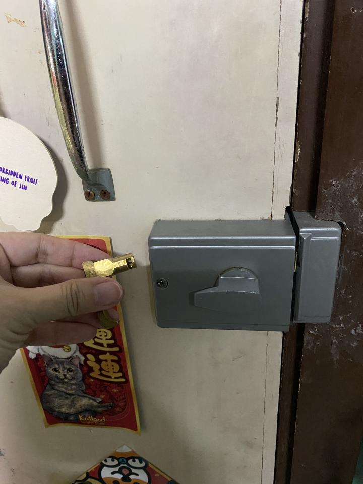 開鎖佬工作照片