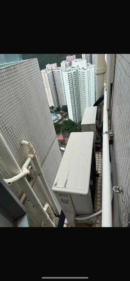 冷氣安裝工作照片