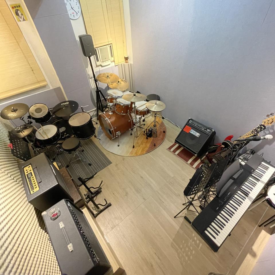 隔音工程工作照片