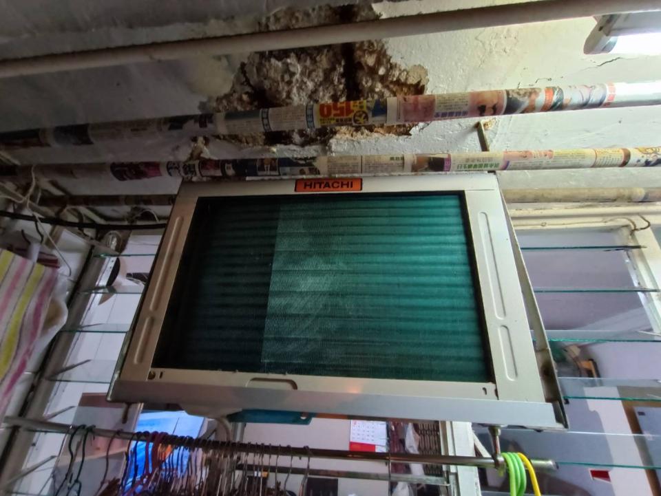 冷氣安裝工作照片