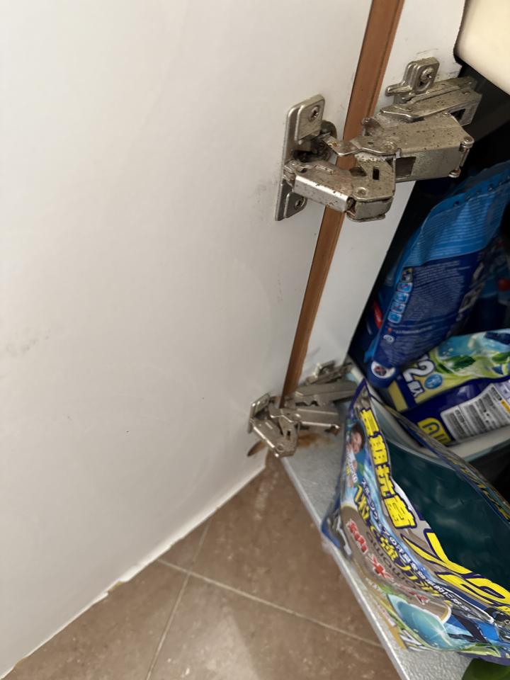 門片維修工作照片