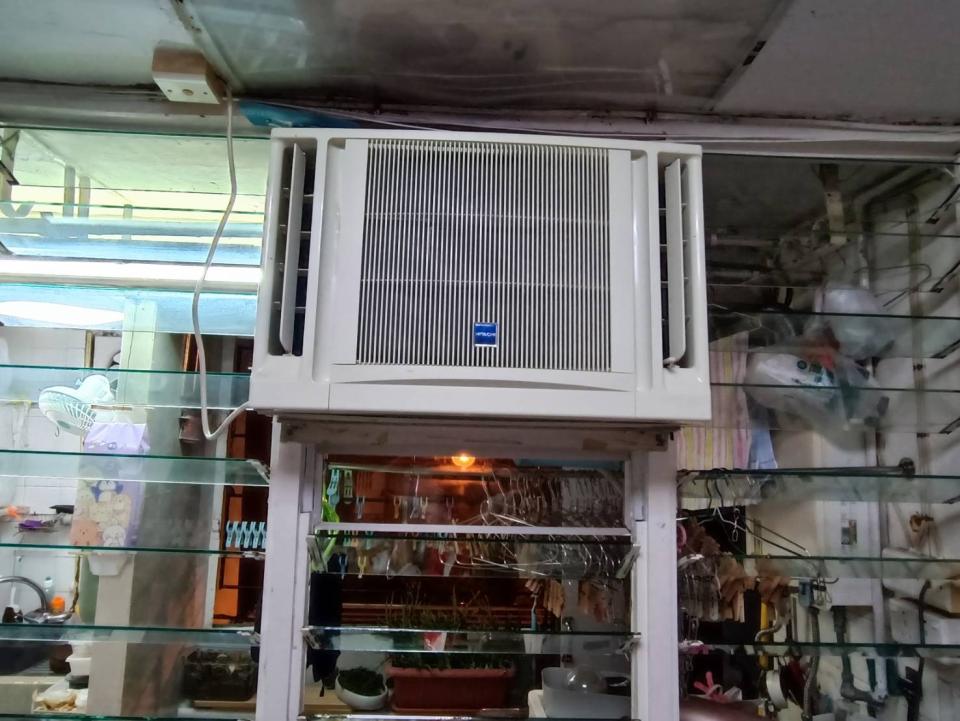 冷氣安裝工作照片