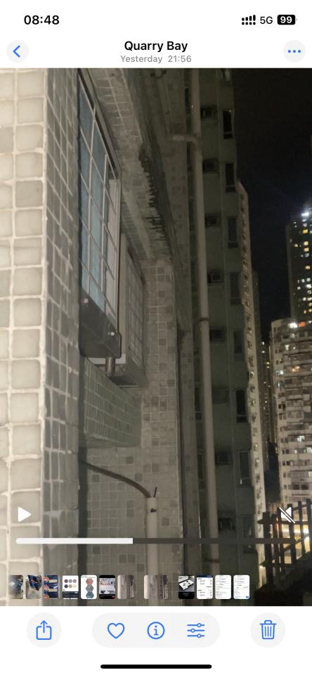 冷氣安裝工作照片