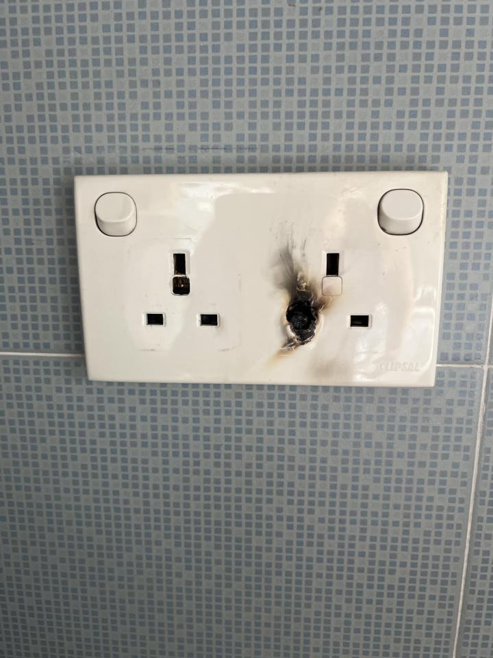 電工工作照片