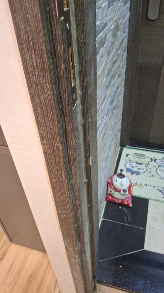 木門工作照片