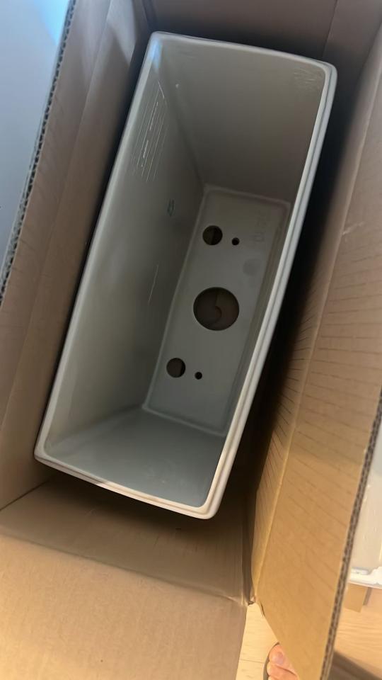 馬桶安裝工作照片 馬桶安裝工作照片
