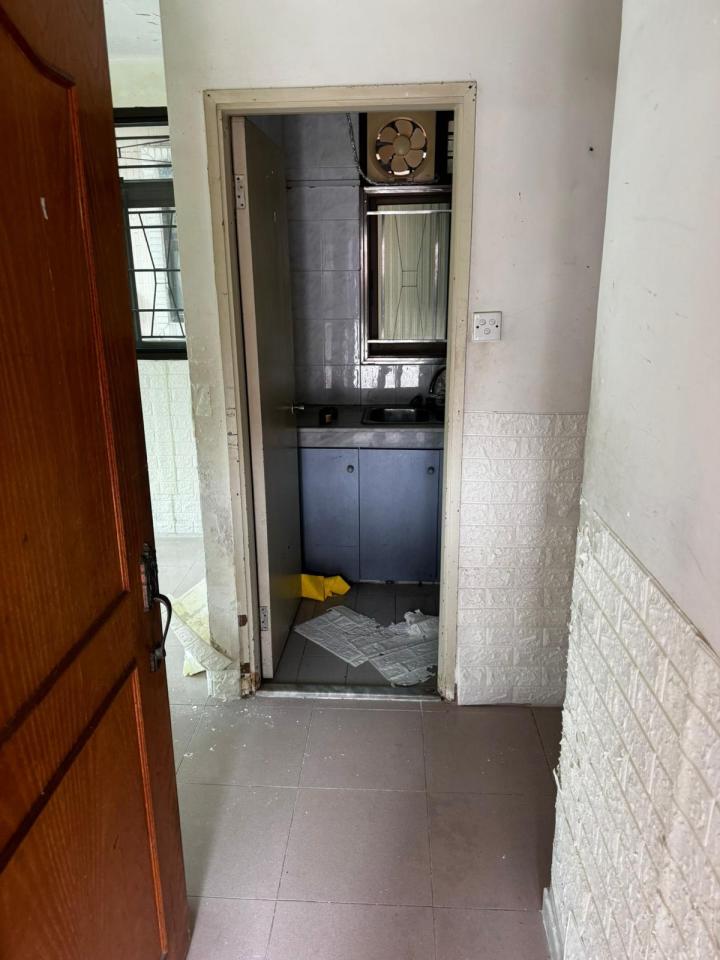 油漆工程工作照片