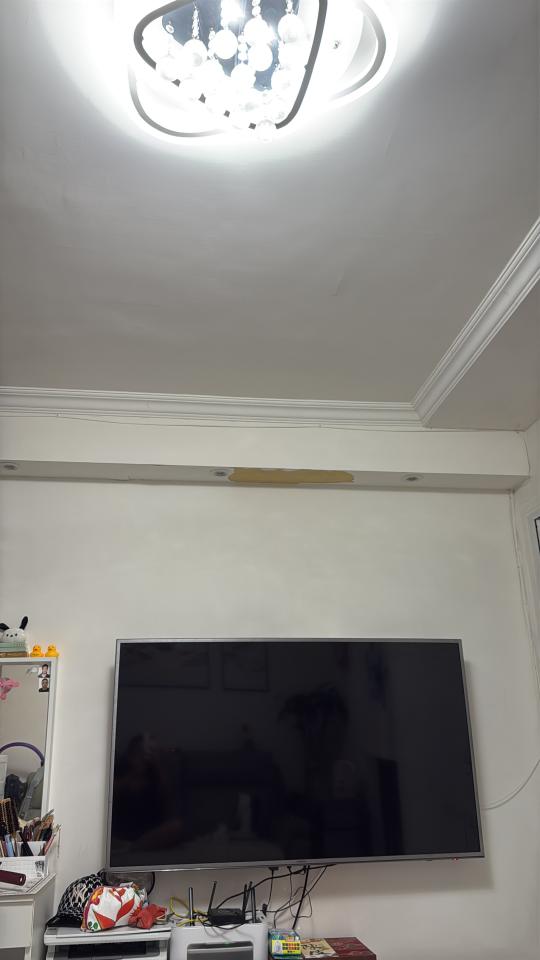 油漆工程工作照片