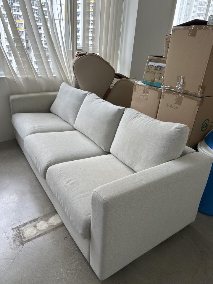 傢俬回收工作照片