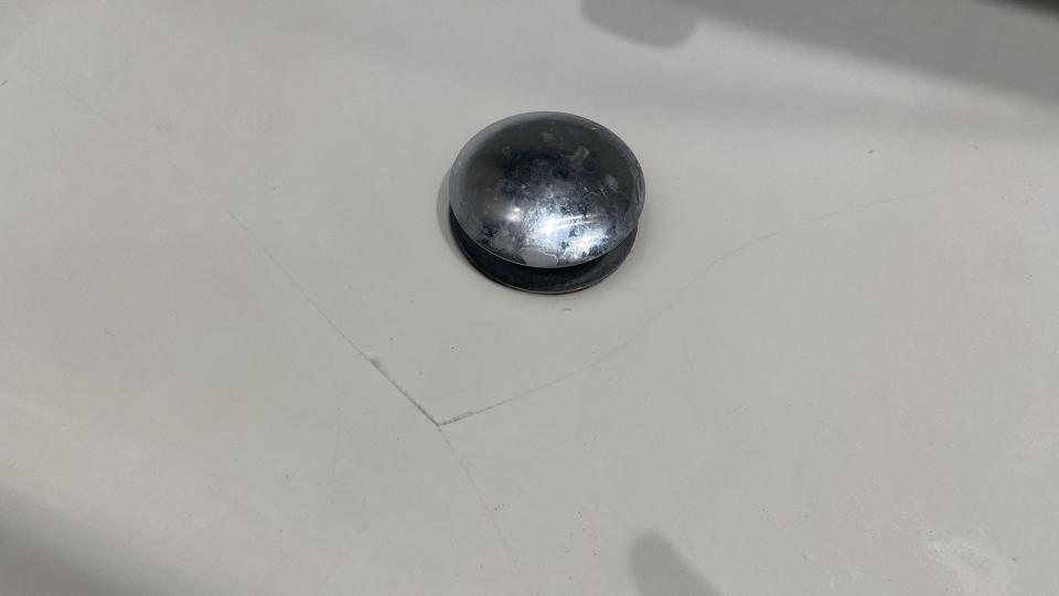 洗手盆安裝工作照片