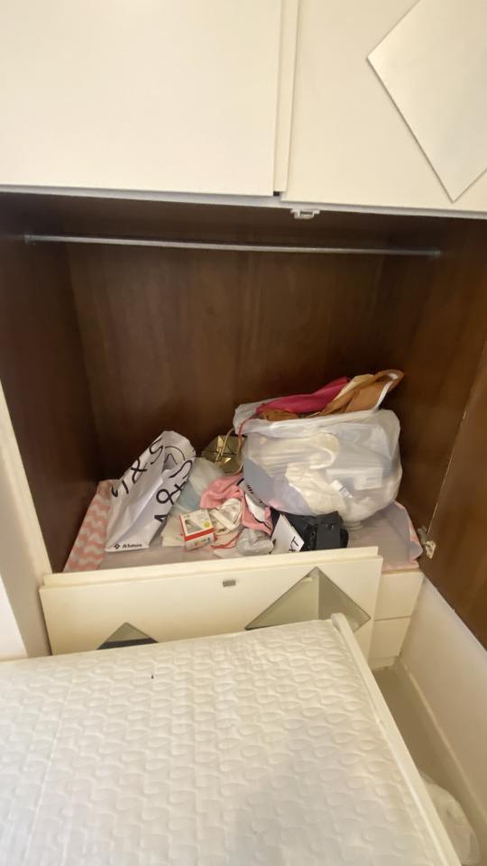 大型垃圾處理工作照片
