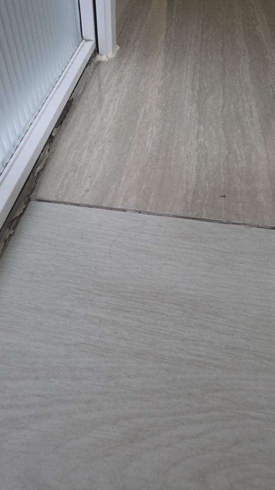 Tile Repairjob photo