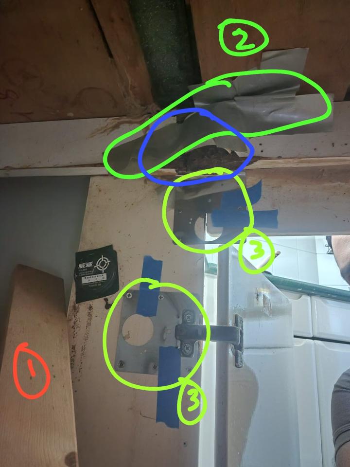 室內裝修工作照片