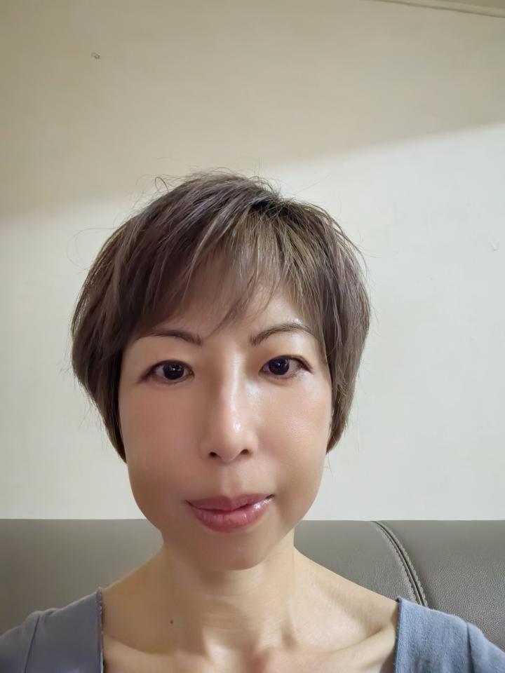化妝及髮型工作照片