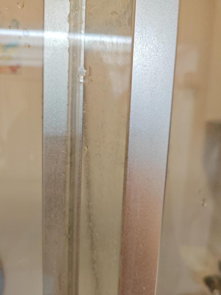 玻璃清潔工作照片