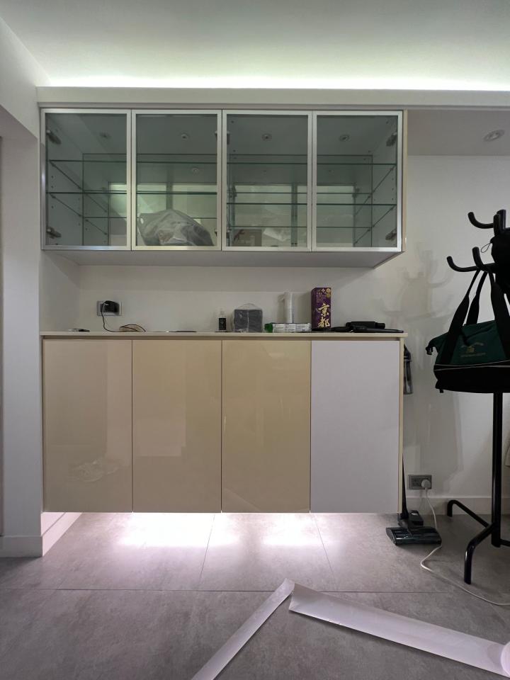 廚房裝修工作照片