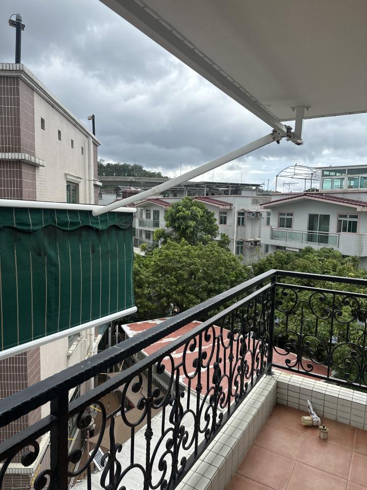 簷篷工程工作照片
