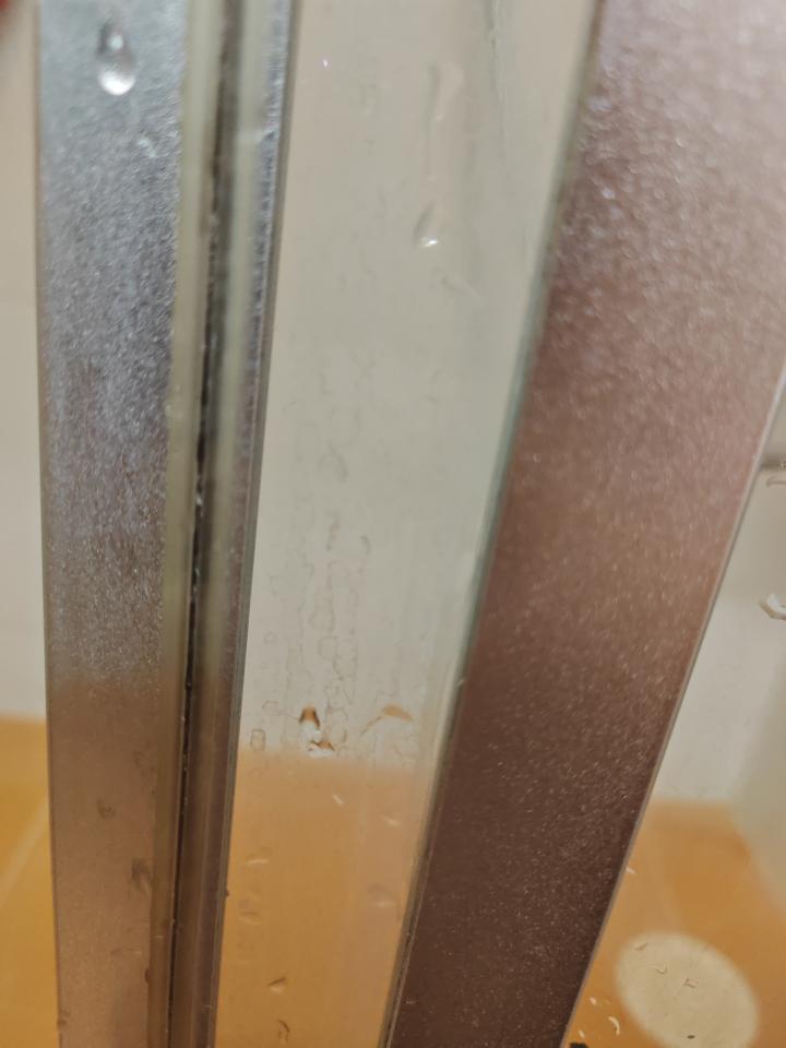 玻璃清潔工作照片