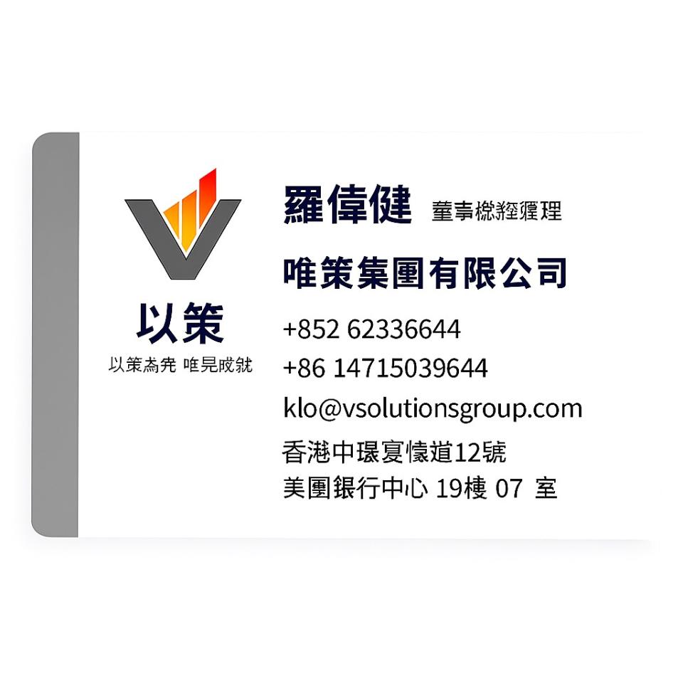 咭片設計工作照片