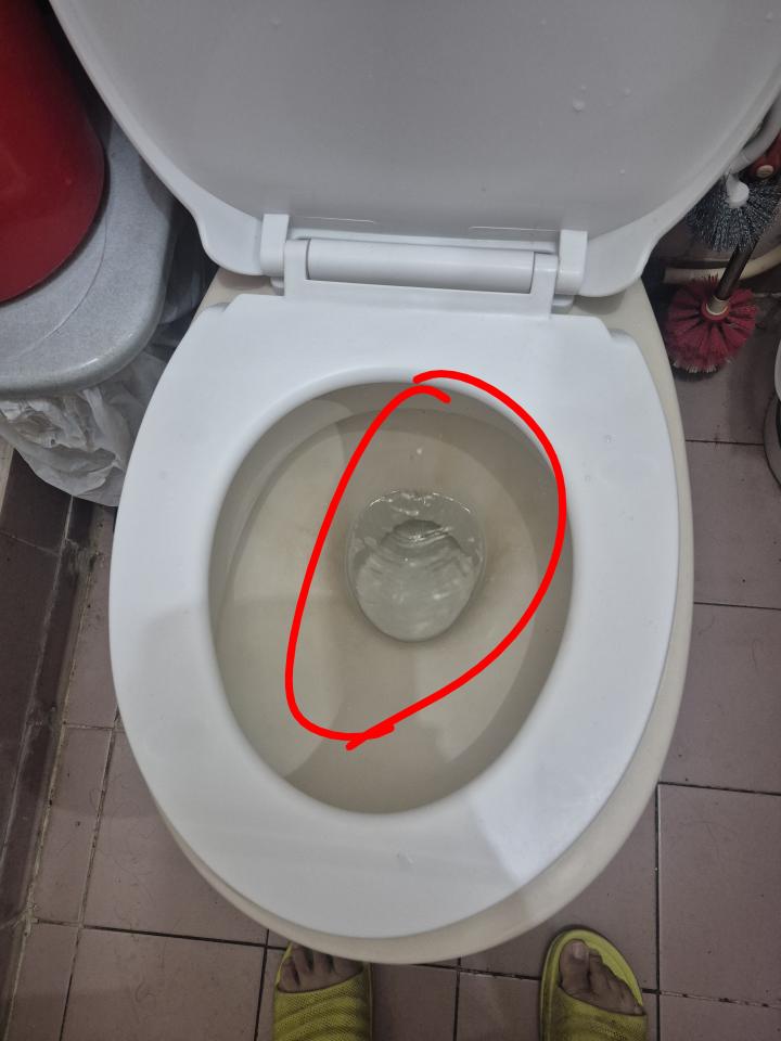 馬桶安裝工作照片