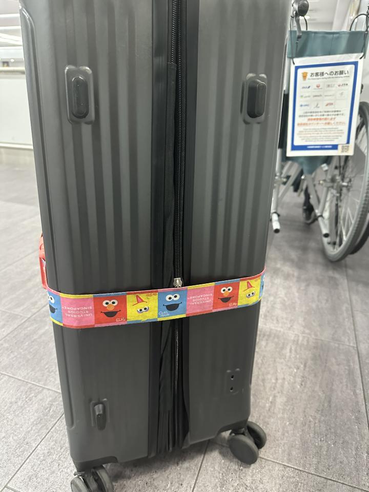 行李箱維修工作照片