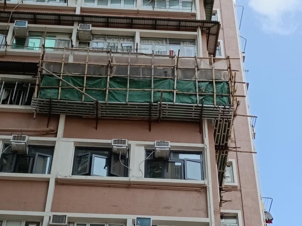 清拆工程工作照片