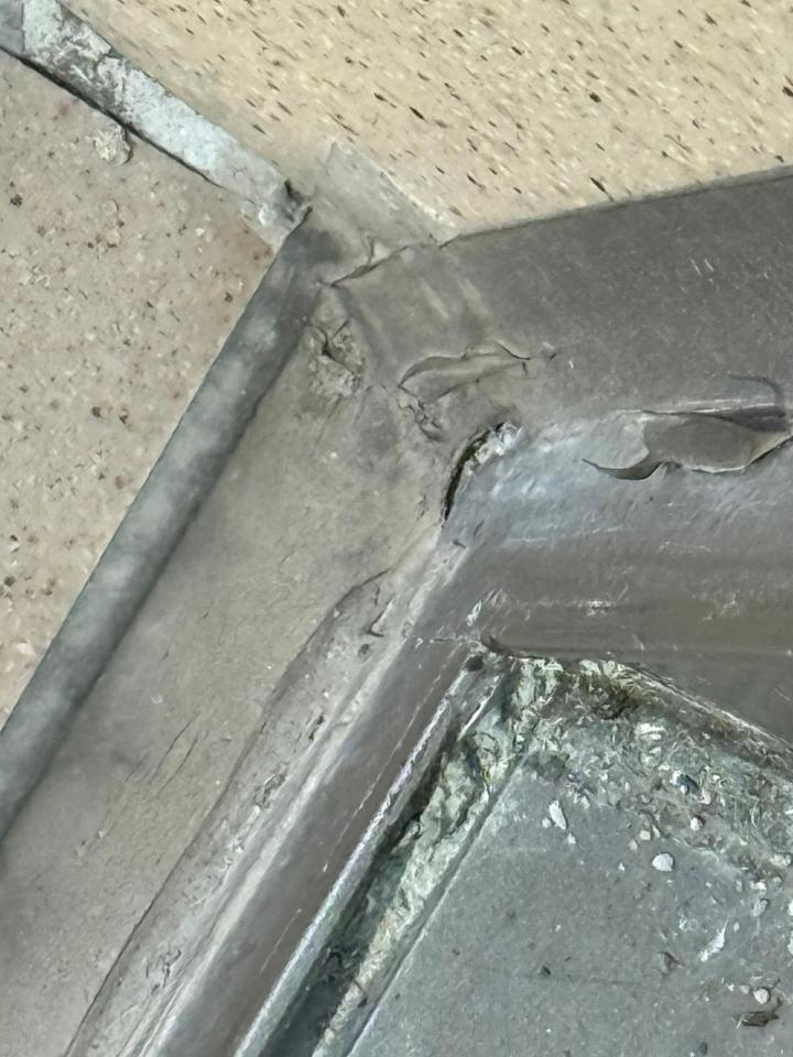 鋁窗維修工作照片