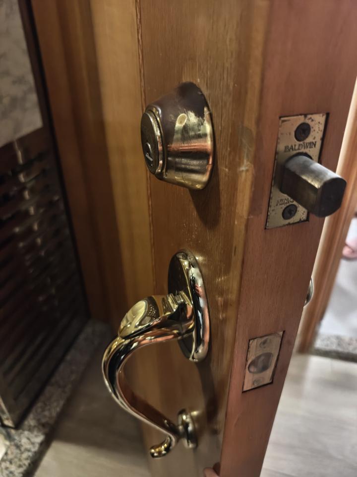 開鎖佬工作照片
