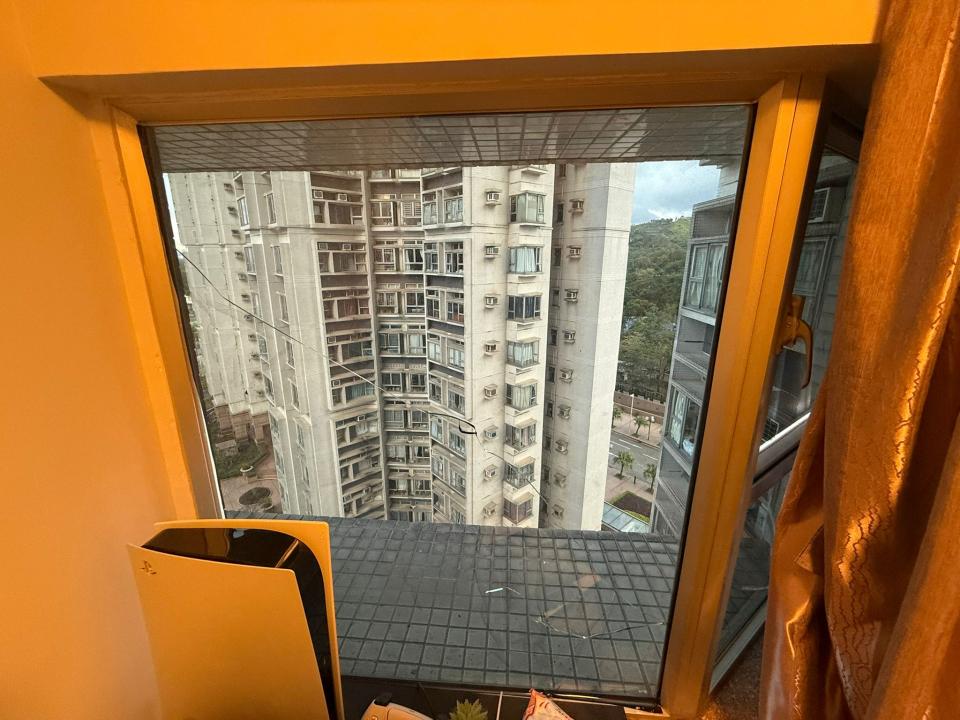 鋁窗維修工作照片