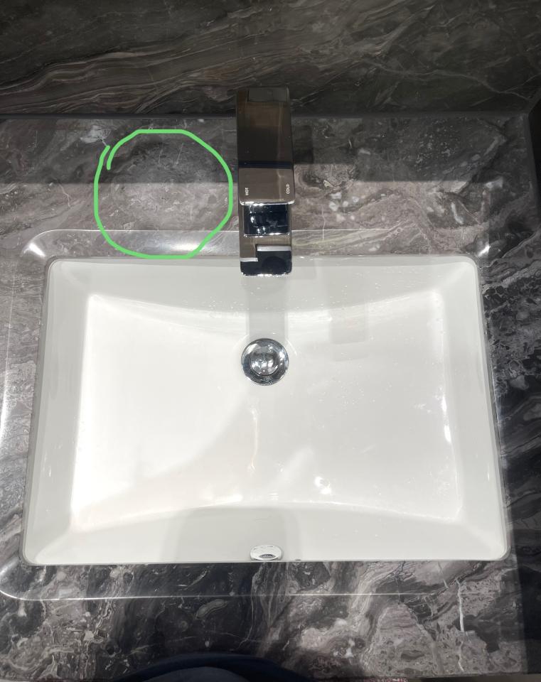 雲石工程工作照片