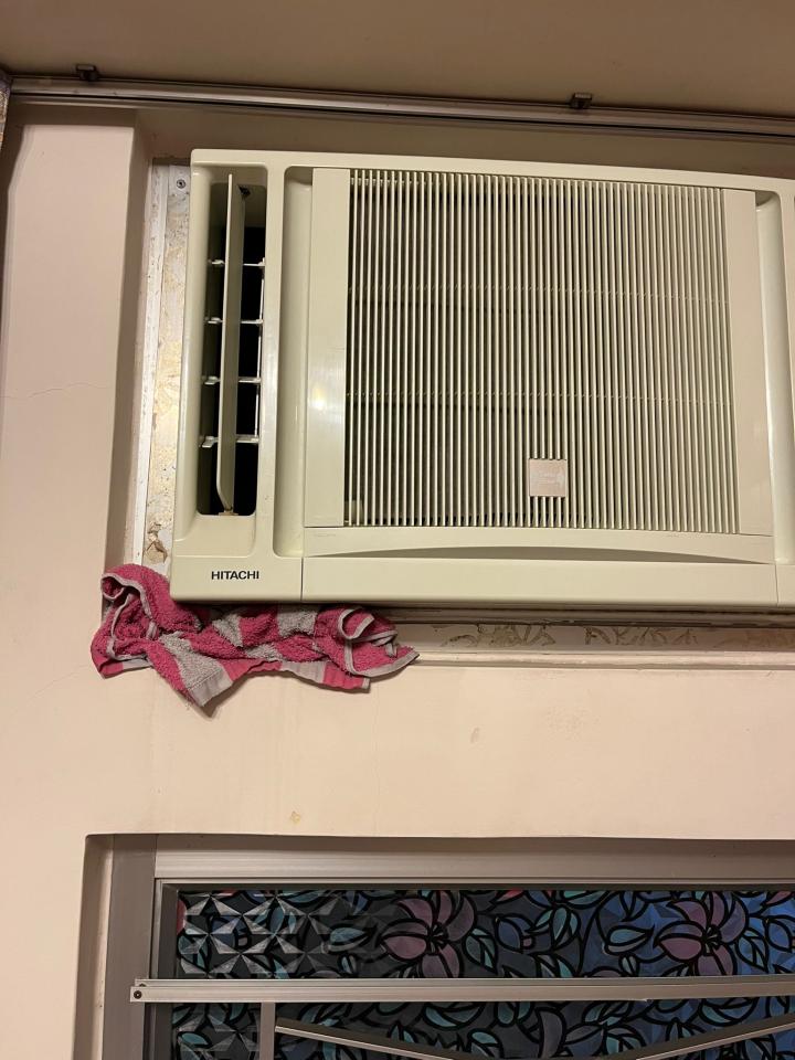 洗冷氣工作照片