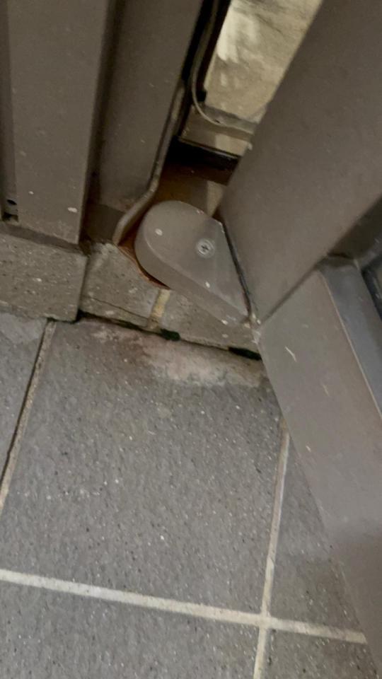 門片維修工作照片