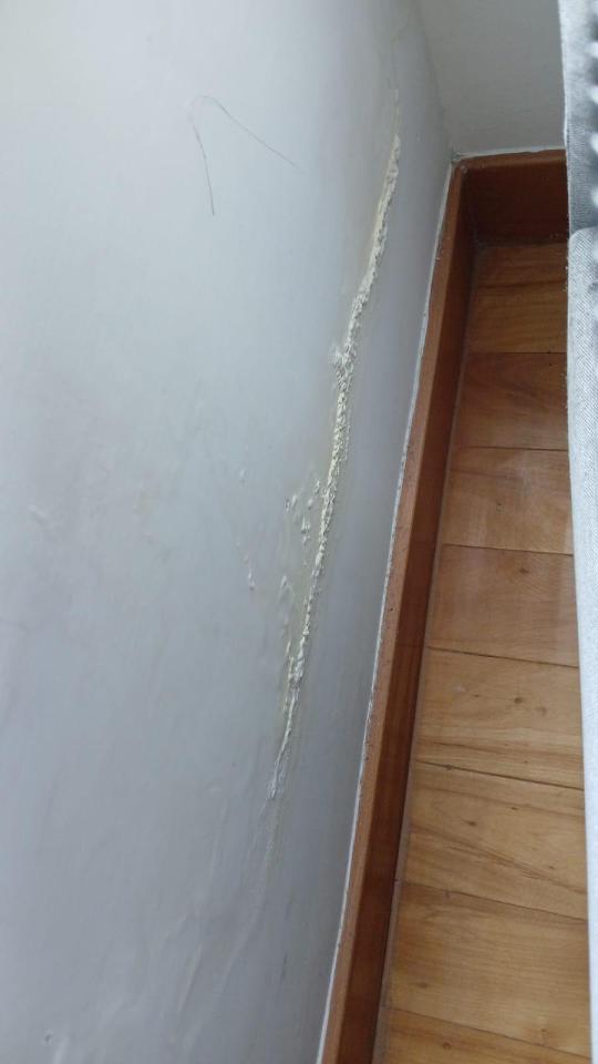 油漆工程工作照片