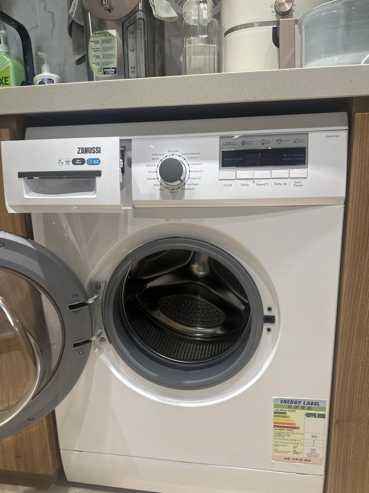 洗衣機清洗工作照片 洗衣機清洗工作照片