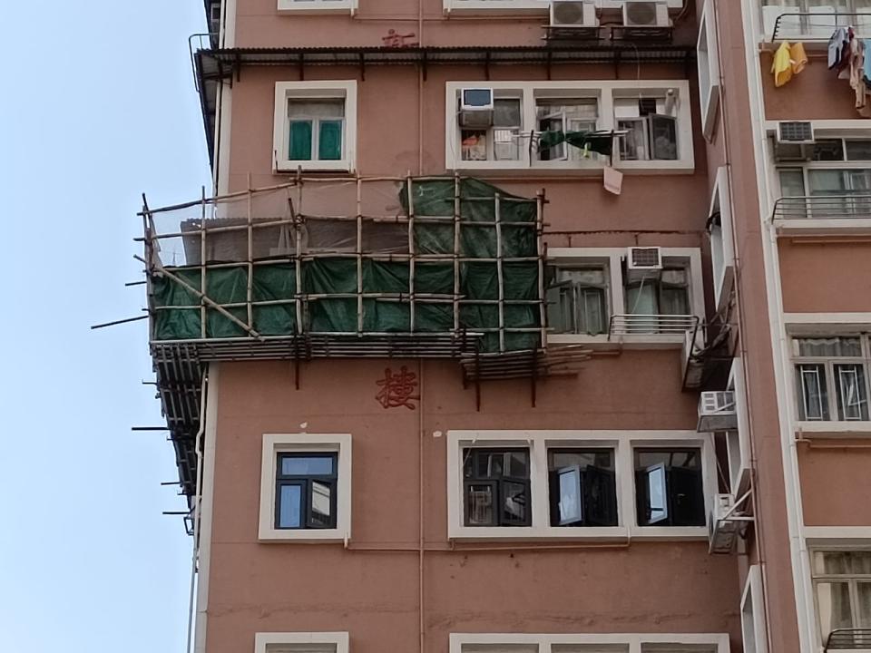 清拆工程工作照片