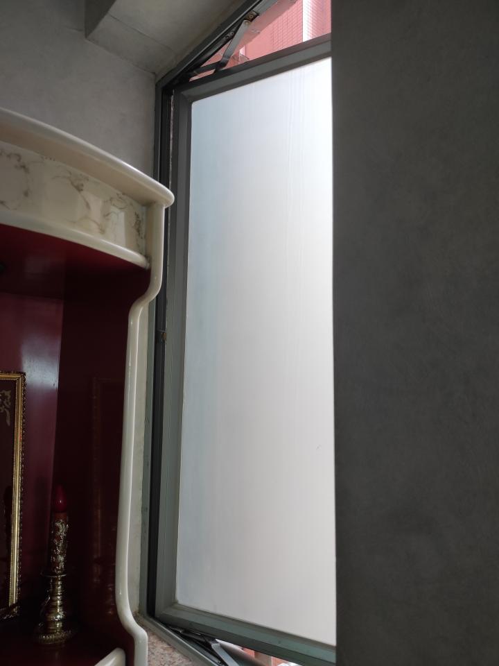 鋁窗維修工作照片