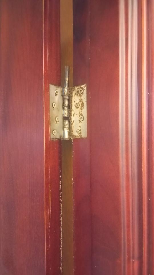 門片維修工作照片