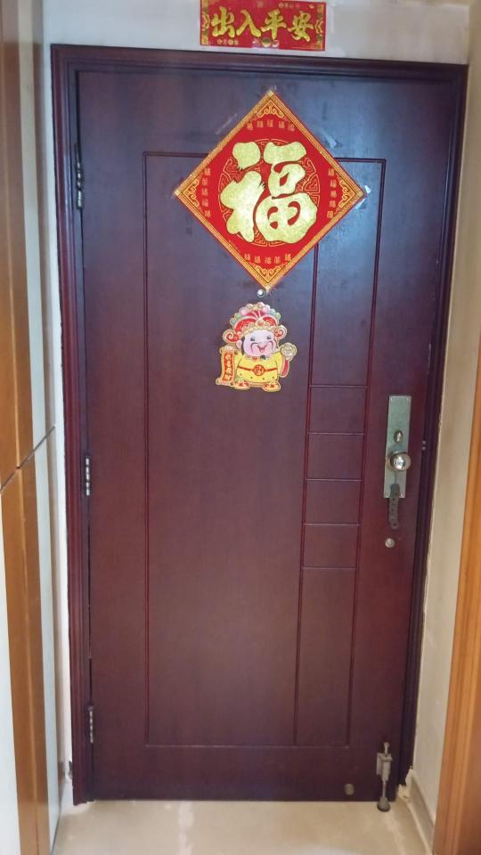 門片維修工作照片