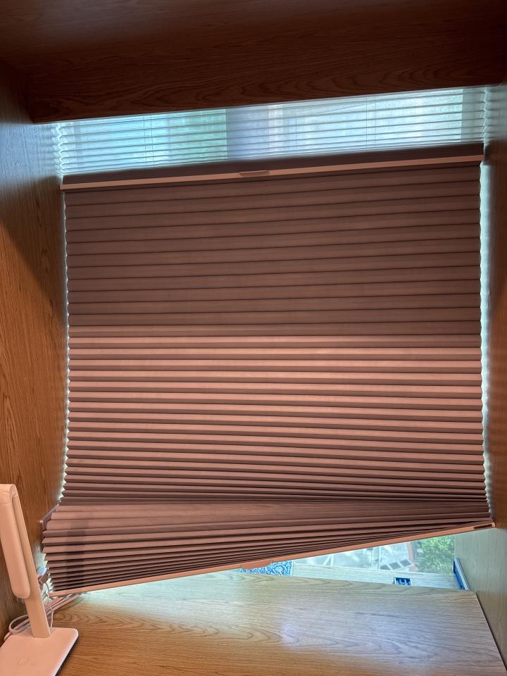 窗簾安裝工作照片