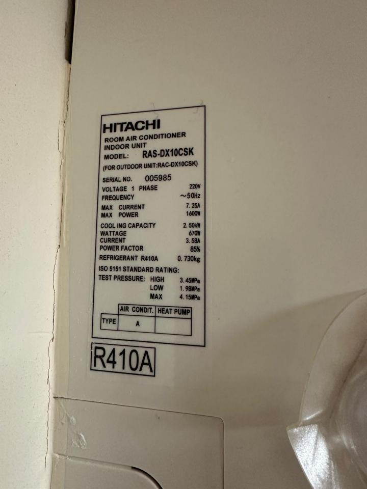 冷氣維修工作照片