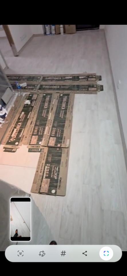 油漆工程工作照片