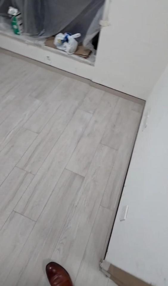 油漆工程工作照片