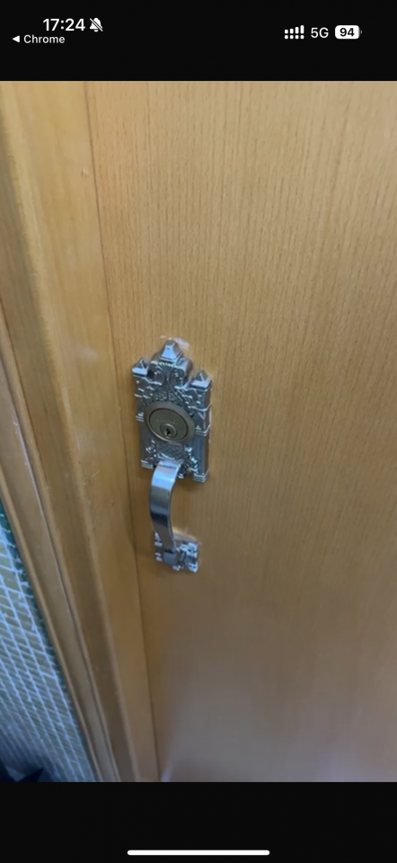 開鎖佬工作照片